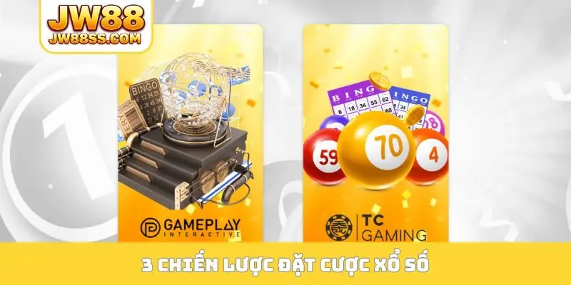3 chiến lược đặt cược xổ số