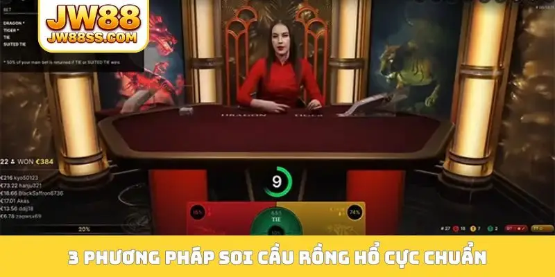 3 phương pháp soi cầu Rồng Hổ cực chuẩn