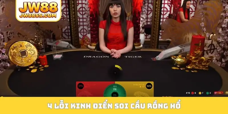 4 lỗi kinh điển soi cầu Rồng Hổ