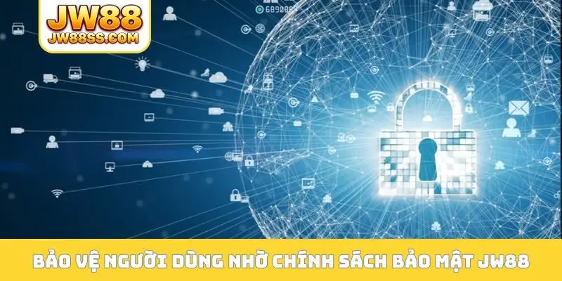 Bảo vệ người dùng nhờ chính sách bảo mật JW88