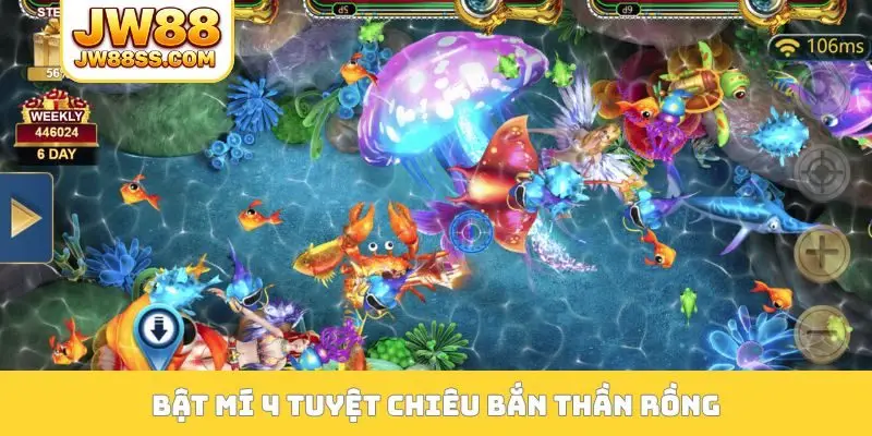 Bật mí 4 tuyệt chiêu bắn thần Rồng