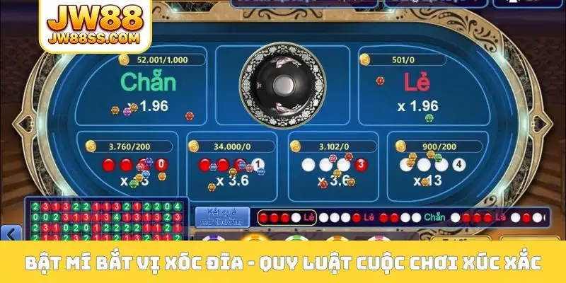 Bật mí bắt vị xóc đĩa - Quy luật cuộc chơi các viên xúc xắc