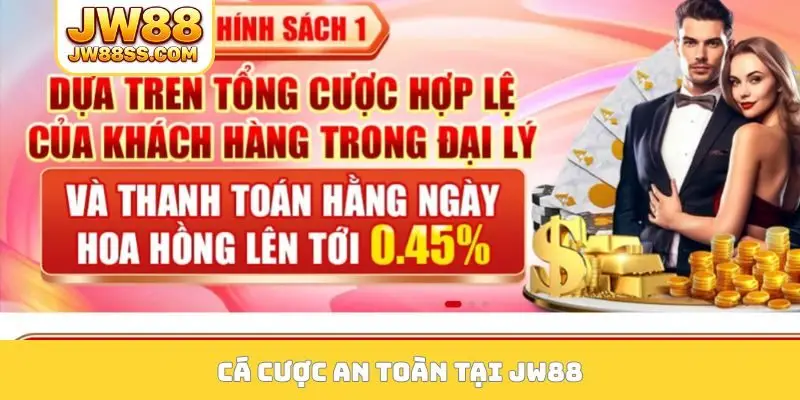 Cá cược an toàn tại JW88