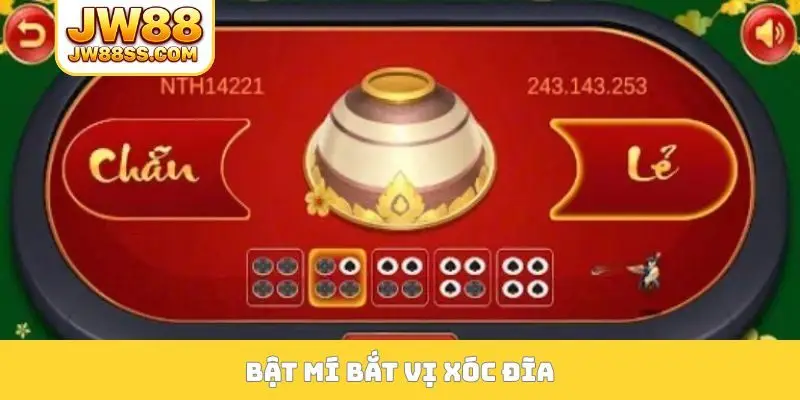 Bật mí bắt vị xóc đĩa