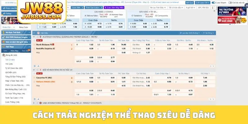 Cách trải nghiệm thể thao siêu dễ dàng