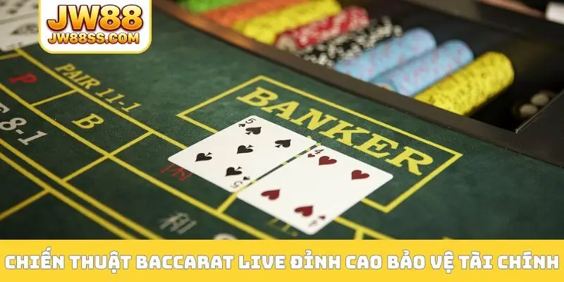 Chiến thuật Baccarat live đỉnh cao bảo vệ tài chính