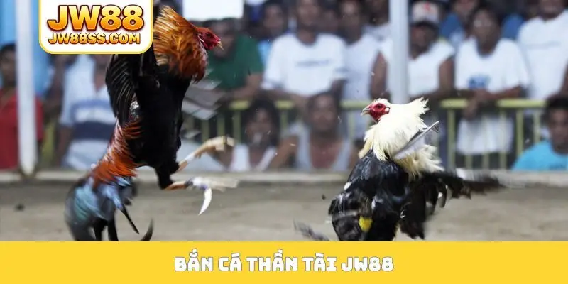 bắn cá thần tài jw88