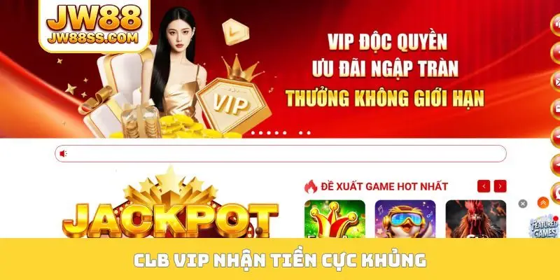 CLB VIP nhận tiền cực khủng
