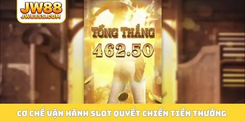 Cơ chế vận hành slot Quyết Chiến Tiền Thưởng