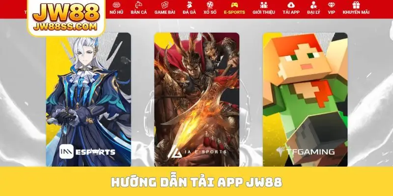 tải app jw88