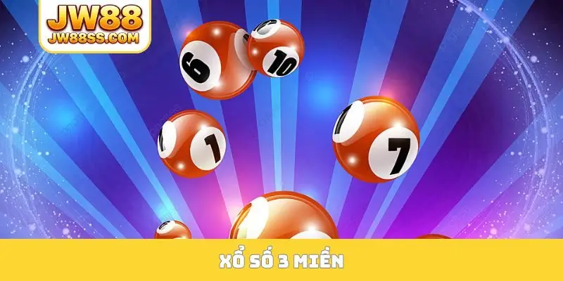 Xổ số 3 miền