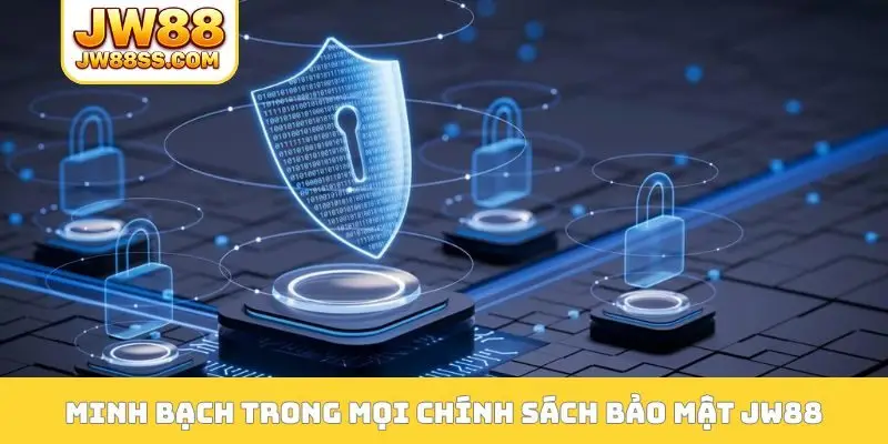 Minh bạch trong mọi chính sách bảo mật JW88