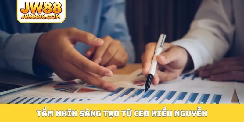 Tầm nhìn sáng tạo từ CEO Kiều Nguyễn