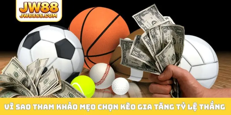 Vì sao tham khảo mẹo chọn kèo gia tăng tỷ lệ thắng 96% JW88