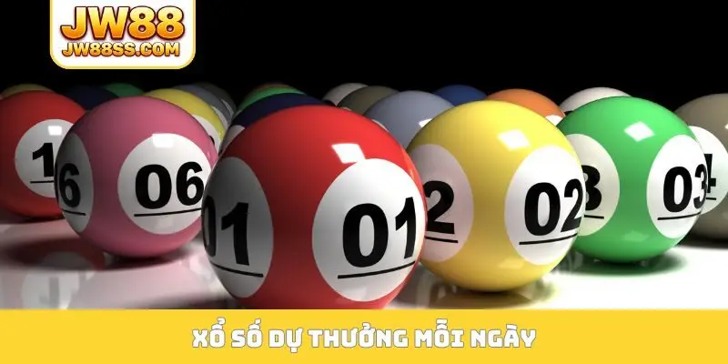Xổ số dự thưởng mỗi ngày